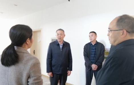 刘德君调研全区养老服务工作