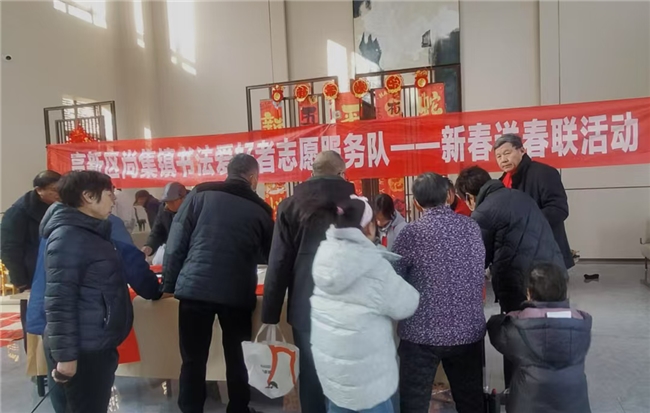 河南许昌：尚集镇为群众送文化“年货”